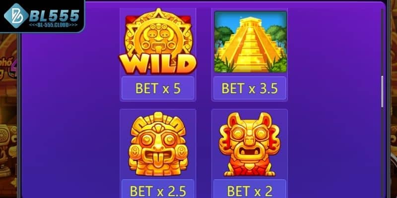 Hệ thống tính năng đặc biệt của tựa game 